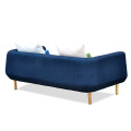 Modern Style Living Room Sofa with Soft Fabric Seat